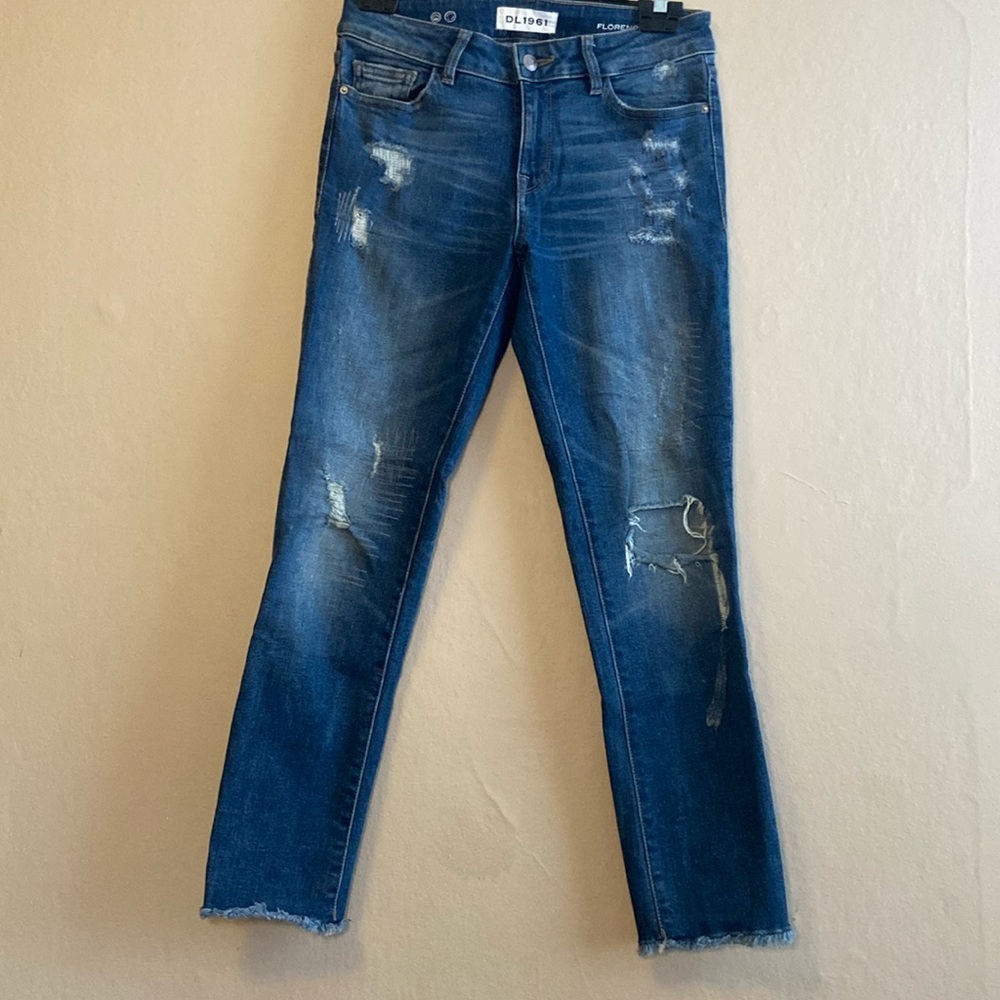 DL1962 Florence Crop Jeans, size 25